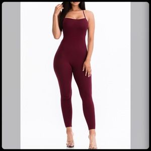 Brand new Crisscross jumpsuit